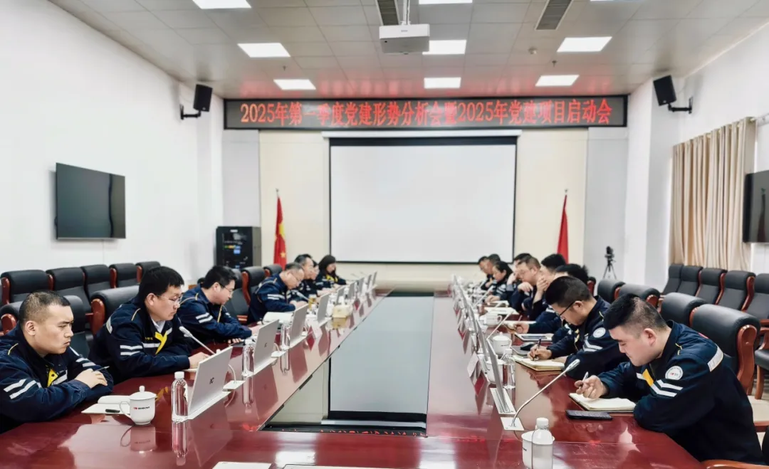 党建项目启动 融合攻坚发力|国投曹妃甸港党委召开第一季度党建形势分析会